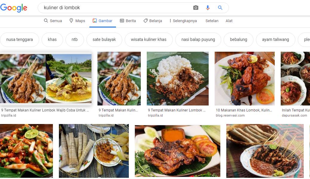 Wisata Kuliner di Lombok